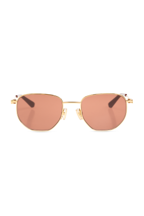 サングラス BALMAIN Woman Sunglasses Gold BPS138A141 138A Balmain Fleche BPS-138B-141 Sunglasses – Lexor Miami